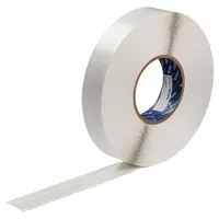 Wraparound Label: 1 1/4 in x 1/2 in, Vinyl, White (Matte), For 16 AWG to 6 AWG Wire Gauge (MPN BA62-14-427)