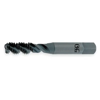 OSG Spiral Flute Tap: 5/16"-24 UNF, 2B, 3 Flute, Bottoming Chamfer - General Purpose Spiral-Flute Taps