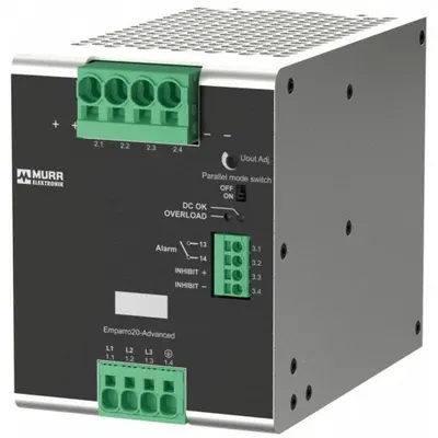 MURRELEKTRONIK DC 960 W DIN Rail Mount Power Supply, 42.7 A Output - DIN Rail Mount DC Power Supplies