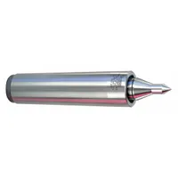 ROYAL PRODUCTS Live Center: CNC, MT3, 0.55 in Point Dia, 0.94 in Head Dia (MPN 10533)