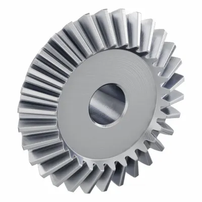 KHK GEARS Bevel Gear: Straight, Gear Ratio 1.5, Module m 1.5, 30 Teeth, Stainless Steel - Straight Teeth Metric Bevel Gears & Pinions