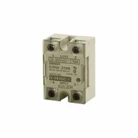 OMRON Solid State Relay: Surface Mounted, 25 A Max Output Current, Photocoupler, AC Output (MPN G3NA-225B-UTU AC100-240)