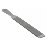 Handy: Rectangular, Bastard Cut, 8 in Lg without Tang, 1 in Wd, 3/16 in Thick, Includes Handle