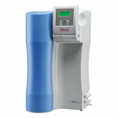 THERMO SCIENTIFIC Water Purification System: Type II Water, 12 L/hr Flow Rate - Water UV Sterilzation Systems