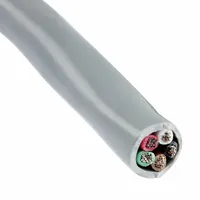 CAROL Communication Cable: 1,000 ft Cable Lg, 7 Strands, 20 AWG, Commercial, Comm Cable, PVC, Gray (MPN C6355A.41.10)