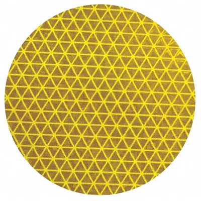 ORALITE Reflective Tape: Construction/Emergency Vehicles/Trucks and Trailers, Yellow - Vehicle Reflective Decals