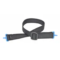 MSA Chin Strap: MSA Hard Hats, 2 Attachment Points, Nomex, Black, 5 PK (MPN 10171103)