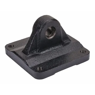 SMC Single Clevis: Clevis, Fits 250 mm Bore Dia - Clevis Mounting Hardware