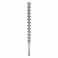 MILWAUKEE Rotary Hammer Drill Bit: 1 1/8 in Drill Bit Size, 24 in Max Drilling Dp, 29 in Overall Lg (MPN 48-20-3969)