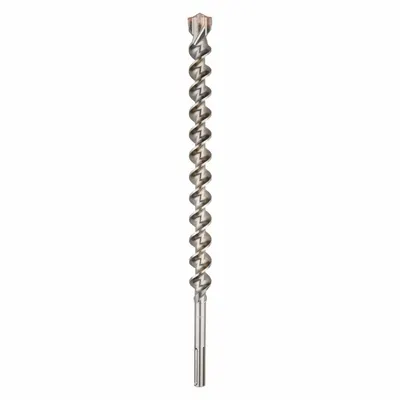 MILWAUKEE Rotary Hammer Drill Bit: 1 1/8 in Drill Bit Size, 24 in Max Drilling Dp - SDS-Max Concrete & Masonry Drill Bits