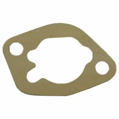Replacement air cleaner gasket for Honda EU3000IS1A generator. Seals the air cleaner assembly to prevent unfiltered air from entering the engine. Cross-references to No. 6NCK9.