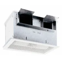 Ceiling Ventilator: 480 cfm Max Airflow, Variable Speeds, 2.3 sones, High Profile, 120V AC, 115V AC (MPN L400)