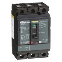 Molded Case Circuit Breaker: 150 A Amps, 65kA at 240V AC, Fixed, Line/Load Lug, ABC, 3 Poles, HG (MPN HGL36150)