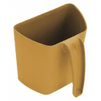 Scooping Jug: Non-Sterile, Polypropylene, 2 L Capacity - mL, 67 5/8 fl oz Capacity - oz, Orange (MPN 535-S018-T101-P08)