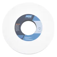 NORTON Straight Grinding Wheel: Type 1, 10" x 1" x 3", 38A60-IVBE (MPN 66253160898)