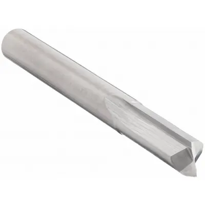 CLEVELAND C60654 Straight-Flute Carbide Square End Mill for Aluminum - Straight-Flute Carbide Square End Mills for Aluminum