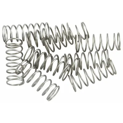 ACORN Spring Assembly: Flood-Trol, Stainless Steel, 4 in Overall Wd, 3 in Overall Ht - Fittings, Hardware & Tools for Institutional Toilets