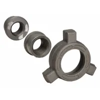 ANVIL Metal Pipe Straight: 2 in x 2 in, Female NPT Threaded x Female NPT Threaded, Steel, Class 3000 (MPN 0361531205)