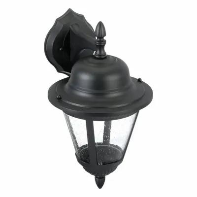 PROGRESS LIGHTING Wall Lantern: Incandescent, 100 W, 120V AC, 16 in Overall Ht - Bulb Dependent Decorative Wall Lights