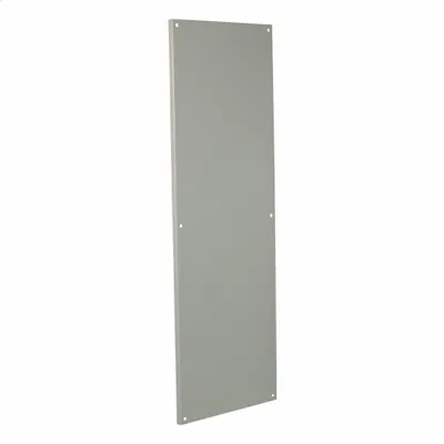 WIEGMANN Interior Panel: Back Panel Panel, 60 in Overall Ht, 26 in Overall Wd, Steel - Interior Mounting Panels