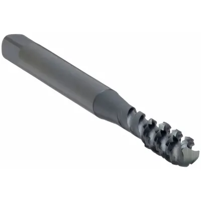 OSG Thread Forming Tap: 1/4"-20 UNC, H10 / 2B, Modified Bottoming Chamfer - General Purpose Thread-Forming Taps