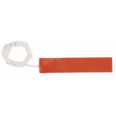 TEMPCO Flexible Strip Heater: 540 W Watt, 120V AC, 12 in Lead Lg, 12 in Overall Lg - Flexible Strip Heaters with Adhesive Backing Mounting