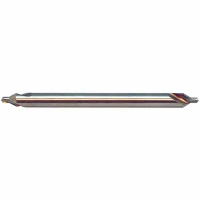 KEO Center Drill: Plain Type, #4 1/2, 60°, 6 in Overall Lg - Plain-Tip Center Drills