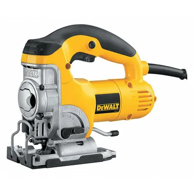 DEWALT Jigsaw: 6.5 A Current, 3,100 stroke/min Stroke Rate - Max, Orbital - D-Handle Corded Jigsaws