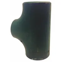 This butt-weld pipe tee is used to branch a 3-inch line into a 2-inch line in high-pressure carbon steel piping systems. It features butt-weld connections on all three ends for leak-free, high-strength joints. Common in industrial applications such as steam, oil, gas, and process piping