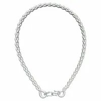 EAGLE BELTING Twisted O-Ring: Clear, 3/16 in Dia, 13 1/2 in Overall Lg, Smooth, 85A, 50 PK (MPN 5050009)