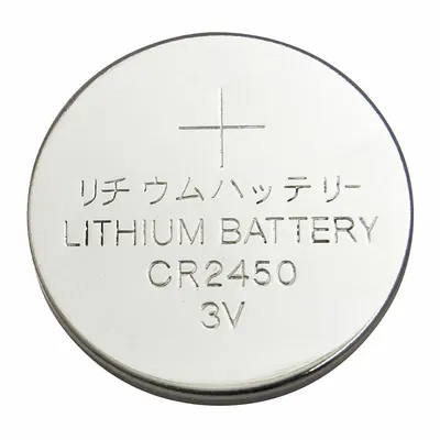 OEM Coin Cell Battery: 2450 Battery Size - Disposable Coin & Button Batteries
