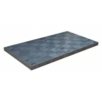DURASHELF Solid Top Shelf,36" W x 24" D: For 14U081/14U088/14U095, Fits DuraShelf Brand (MPN SD6636)