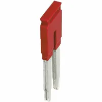 SCHNEIDER Plug-In Bridge: Red, Terminal Blocks (MPN NSYTRAL102)