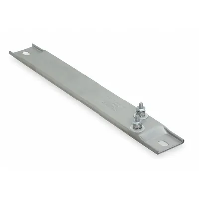 TEMPCO Strip Heater: 500 W Watt, 240V, 8 in Overall Lg, 7 in Mounting Dimension - Rigid Strip Heaters