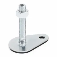 JW WINCO Male-End Leveling Mount: Swiveling Stud, 5/8"-11 Thread Size, 2,698 lbf Capacity (MPN 42-80-5/8X11-150-A3-UK)