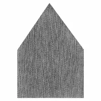 MILWAUKEE Sanding Sheets: POWERGRID, Coated, Aluminum Oxide, Nylon Mesh, Open, Gray, Medium, 120 (MPN 48-80-5120)
