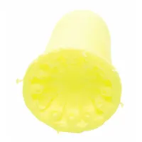 Uncorded, roll-down, disposable earplugs with a 33 dB NRR rating. Size M, orange color. Supplied in a 500-count pack. Suitable for use in industrial environments where hearing protection is required