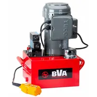 BVA HYDRAULICS Hydraulic Pump: 10,000 psi Max. Op Pressure, 293 cu in/min Max. Flow Rate, 120V AC (MPN PE30DSP02A)