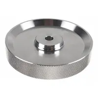 Measuring Wheel: For Use With Encoder, Aluminum, 6 mm Mounting Hole Dia (MPN E60006)