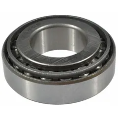 This bearing is designed for use in lift tables and material handling equipment to support vertical motion and reduce friction. It serves as a replacement component compatible with part number 6W804J, commonly found in scissor lifts and industrial workstations.