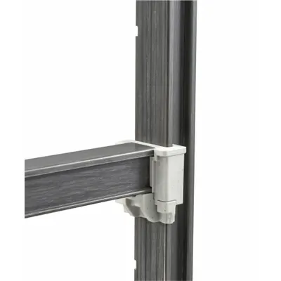 CAMBRO Shelf Traverse: Elements Xtra, 64 in Ht, 72 in Dp, 30 in Lg - Shelving Accessories