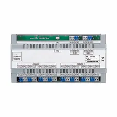 Video controller for Aiphone GT series intercom systems. Manages video signal routing and communication between stations in compatible setups.
