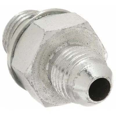ADAPTALL Hydraulic Hose Adapter: 5/16 in x 1/4 in Fitting Size, Male x Male, NPTF x NPTF - NPTF-to-NPTF Steel Hydraulic Hose Adapters