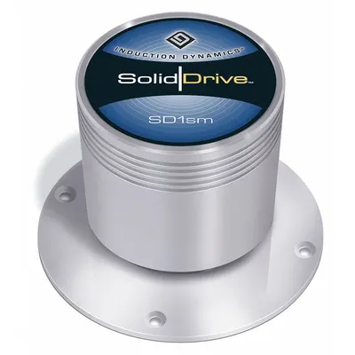 SOLIDDRIVE Speaker: Passive, 2-Way, 8 ohm Impedance, 2 1/4 in Overall Wd, 2 in Overall Ht - Wall-Mount Speakers
