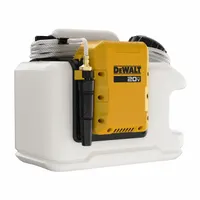 DEWALT Water Tank: 20V MAX Powered Water Tank (Bare Tool), Handheld, Cordless, 4 gal Tank Capacity (MPN DCE6820B)