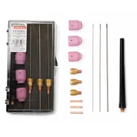LINCOLN ELECTRIC TIG Torch Consumables Kit: For 20/9 Series (MPN KP2414-1)
