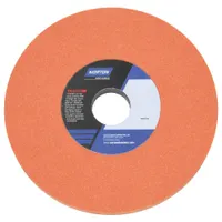 NORTON Straight Grinding Wheel: Type 1, 7" x 1/4" x 1 1/4", 38A150-MV, 5 PK (MPN 66252939521)