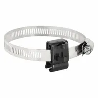 SJE-RHOMBUS Cable Clamp: Cable Clamp Assembly, Control Floats, Nylon/Stainless Steel, For 1 Floats (MPN 18 & 16 Guage Cable Clamp Assembly)