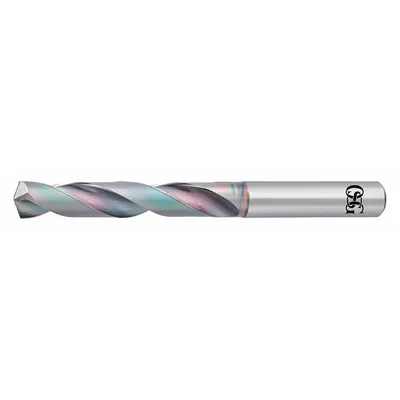 OSG A BRAND Jobber Length Drill Bit: 3 mm, 140° X-Thinning Point - Solid Carbide Jobber-Length Drill Bits for Steel & Cast Iron