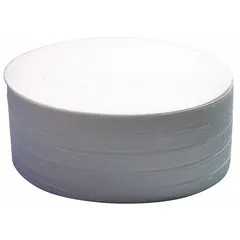 This qualitative cellulose filter paper is designed for general laboratory filtration, including separation of precipitates and clarification of solutions. With a diameter of 15 cm, thickness of 0.18 mm, and medium porosity, it is suitable for routine analytical procedures under gravity or vacuum.